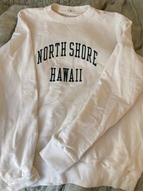 Brandy Melville- John Galt North Shore Hawaii Crewneck